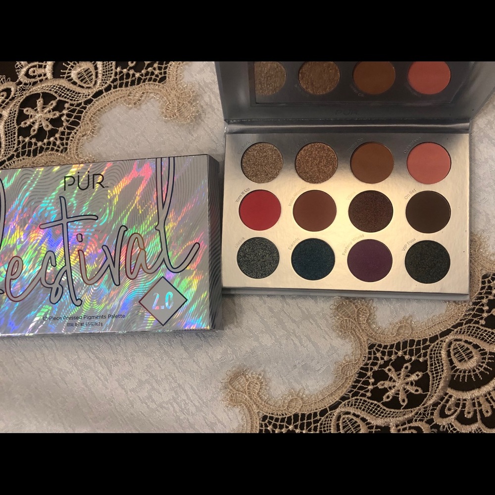 PUR Festival 2.0 eyeshadow palette